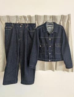 RALPHLAUREN デニムセットアップ 2nd 1st トラッカー　1174 RALPHLAUREN デニムセットアップ 2nd 1st トラッカー 1174 - メルカリ