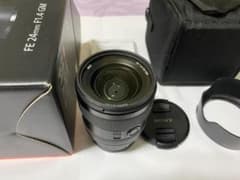 SONY FE 24mm F1.4 GM SEL24F14GM 値下げのサムネイル