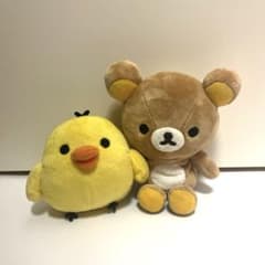 Thumbnail of 【中古】リラックマ　キイロイトリ　ぬいぐるみ
