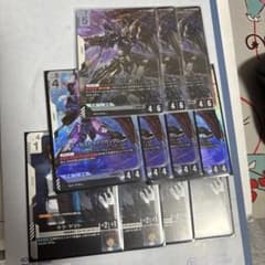 フリーダム LR 3枚　エールストライク4枚　キラヤマト4枚のサムネイル