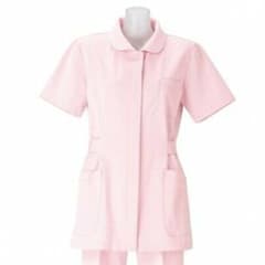 ナガイレーベン チュニック 半袖 LL レディース 看護 白衣 新品 医療 綺麗のサムネイル