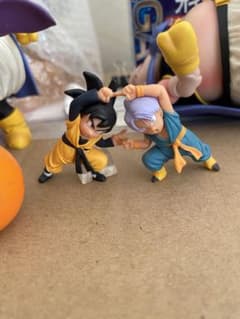 ドラゴンボール　フィギュア　hgexトランクス、悟天のサムネイル