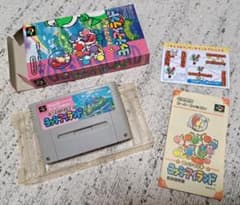 【動作確認済】スーパーファミコン スーパーマリオ ヨッシーアイランドのサムネイル
