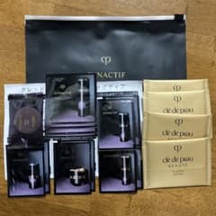 クレ・ド・ポーボーテシナクティフ 朝と夜のお手入れ2日間サンプル