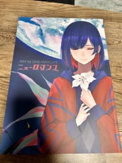理芽　1st ワンマンライブ　ニューロマンス　パンフレットのサムネイル