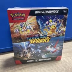 ポケカ サージングスパークス ブースターバンドル Surging Sparks