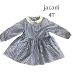 jacadi ワンピース 104cm 4A - メルカリ
