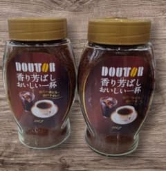 DOUTOR 香り芳ばしいおいしい一杯 インスタントコーヒー 3個 ドトール 香り芳ばしいおいしい一杯 インスタントコーヒー 3本セット
