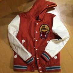 今日だけ！！sale★up smile☆スタジャン 美品\( ¨̮ )/のサムネイル