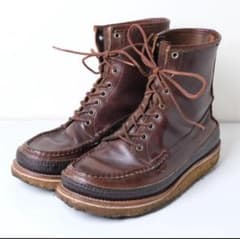 flying cloud様ラッセルモカシン ハードシューター USA US8.5 - メルカリ