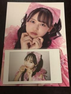 て*と様 松本かれんポストカード&チェキ fruits zipper ふるっぱーのサムネイル