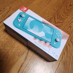 新品未使用品 Nintendo Switch Lite ターコイズ　任天堂のサムネイル