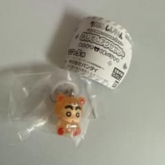 クレヨンしんちゃん めじるしアクセサリー みんなでくまパジャマのサムネイル
