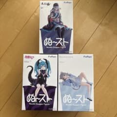 未開封品 ぬーどるストッパー モノノ怪 他 フィギュア 3体セットのサムネイル