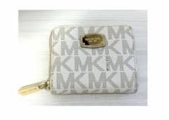 MICHAEL KORS 二つ折り財布 ホワイトのサムネイル