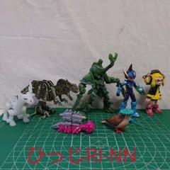 食玩・ガチャシリーズ1のサムネイル