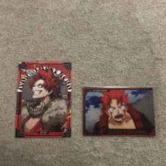 ヒロアカ　切島鋭児郎　カード