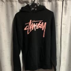 STUSSY stussy パーカー ブラックのサムネイル