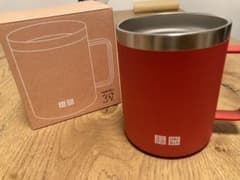 ユニクロ感謝祭ステンレスマグカップ 33ストロベリージャムのサムネイル