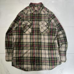 Levi's Blue Shirts チェック柄 ネルシャツ Mのサムネイル