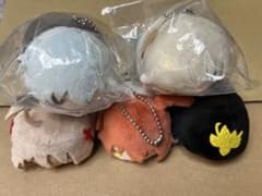 FGO もちもちマスコット　カドック・アナスタシア・ぐだ子他5点セット FGO もちもちマスコット カドック・アナスタシア・ぐだ子他5点セット