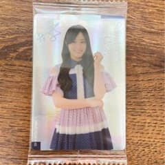 プラカード ウエハース 日向坂46 潮紗理菜 レアのサムネイル