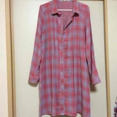 再出品☆お値下げcutie blondeロングシャツワンピのサムネイル