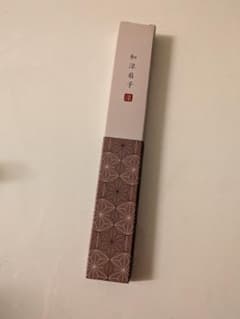 和風扇子 花柄デザインのサムネイル