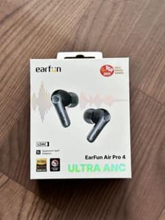 【新品未開封】 EarFun Air Pro 4 ワイヤレスイヤホンのサムネイル