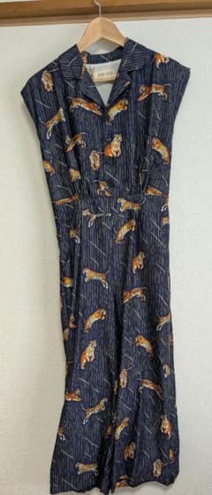 パラバ　palava ジャンプスーツ palava ジャンプスーツ オールインワン サイズ6 - メルカリ