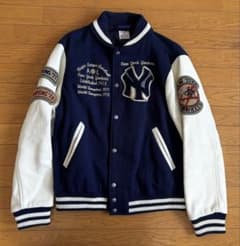ユニクロ　New York Yankees スタジャン ネイビー/ホワイトのサムネイル