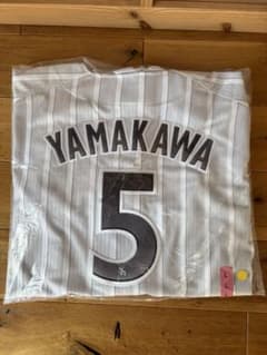 福岡ソフトバンクホークス 山川穂高 レプリカユニフォーム L サイン