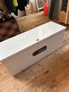CRESCENT JOBOX ホワイト 収納ボックスのサムネイル