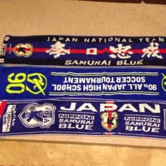 サッカー タオルマフラーのサムネイル