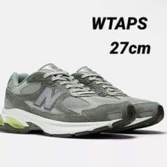 WTAPS × New Balance ABZORB 2010 27cm - メルカリ