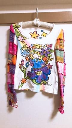 ☆ EL RODEO  女の子 カットソー 帽子付き！！☆のサムネイル