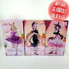 新品未開封】ウマ娘 Trio-Try-iT フィギュア 3種セット - メルカリ