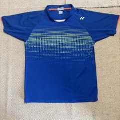 YONEX バドミントン ゲームシャツ ブルーのサムネイル