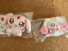 プリキュア一番くじ　E賞　ぬいぐるみマスコット2種　ミップル　ルルンのサムネイル