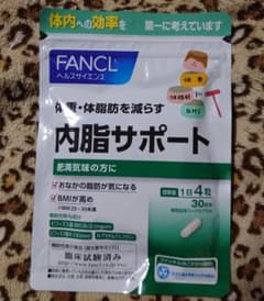 ※お値下げ※ファンケル 内脂サポート 120粒のサムネイル