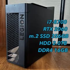 Legion T530-28ICB i7-8700 RTX2060 WiFi - メルカリ
