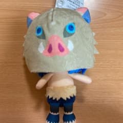 鬼滅の刃 ぬいぐるみ 嘴平伊之助のサムネイル