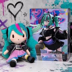 初音ミクシリーズふわぷちMぬいぐるみ“初音ミク”-Punk！-の入手方法