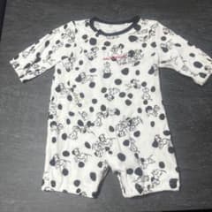 Disney baby Dalmatian Newborn romper, size 50cm/60cm, excellent condition.