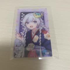 超かぐや姫 ヤチヨ アクリルカード 京都IP書店 ポップアップ 浴衣