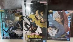僕のヒーローアカデミア フィギュア緑谷出久、轟焦凍 3点セットのサムネイル
