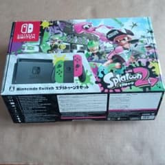 닌텐도 Switch 스플래툰 2 세트 본체