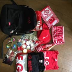 即購入OK！ E.G.SMILEツアーグッズセットおまけありのサムネイル