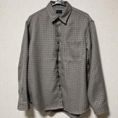 green label relaxing ブークレチェックジャストルーズ シャツのサムネイル