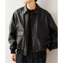 値下げ SKOOKUMジャケット 再値下げ！半額！】別注SKOOKUM A-27レザージャケット - メルカリ